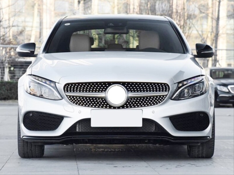 MERCEDES W205 2019+ C SERISI IÇINUYUMLUDIAMOND PANJUR - GRI